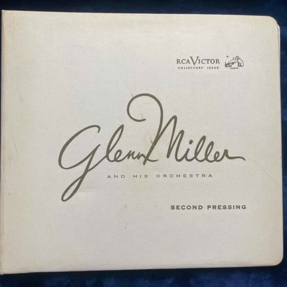 Glenn Miller RCA Victor Collector's Issue Second Pressing Album